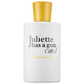 Juliette Has a Gun Sunny Side Up eau de parfum bottle, white with gold cap