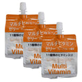 Multivitamin jelly pouch set (3) with orange packaging and white twist caps