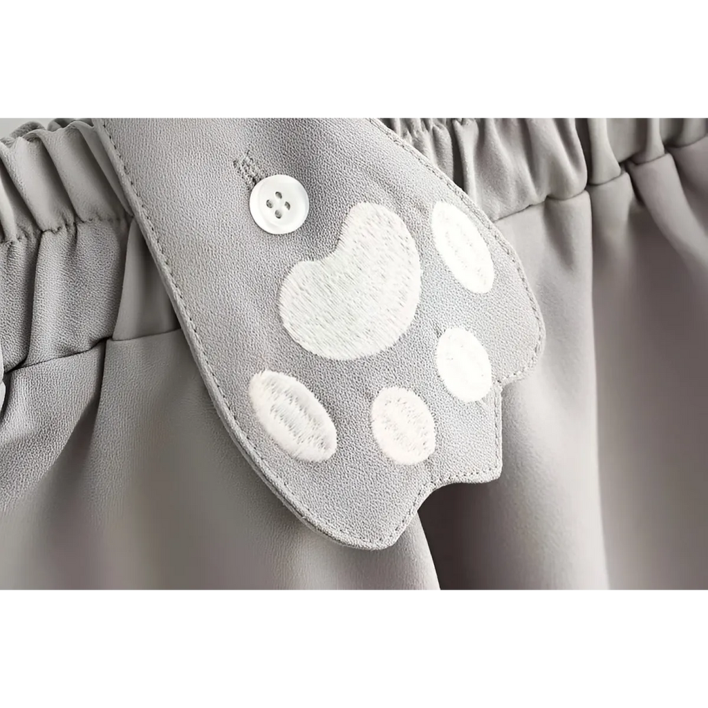 Kawaii Cat Paw Skirt