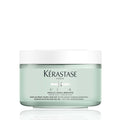 Kerastase cleansing clay mask jar, light green label, white lid