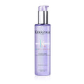 Kerastase hair serum bottle with lavender pump