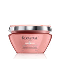 Kerastase Chroma Filler hair mask jar, pink, with metallic lid