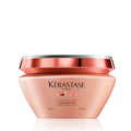 Peach hair mask jar with red lid, Kerastase Discipline Maskeratine label