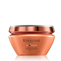 Kerastase Discipline Oleo-Relax hair mask jar, orange with metallic lid