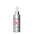Kerastase Premiere hair serum bottle with silver pump and K logo