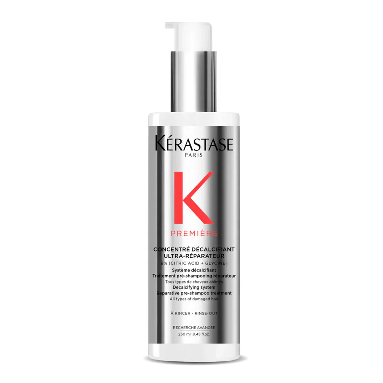 Kérastase Paris Premiere pre-shampoo decalcifying treatment bottle, 8.45 oz