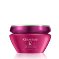 Kerastase Reflection Chromatique hair masque jar, pink with purple lid