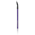 Kevyn Aucoin angled eyeliner brush with purple handle and black slanted tip