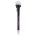 Kevyn Aucoin blurring powder brush with soft gray bristles and dark purple handle