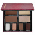 Kevyn Aucoin contour book palette with 8 shades in an open compact