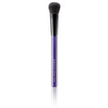 Kevyn Aucoin contour makeup brush with black bristles and purple handle accent