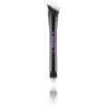 Kevyn Aucoin Duet foundation brush with white bristles and black handle