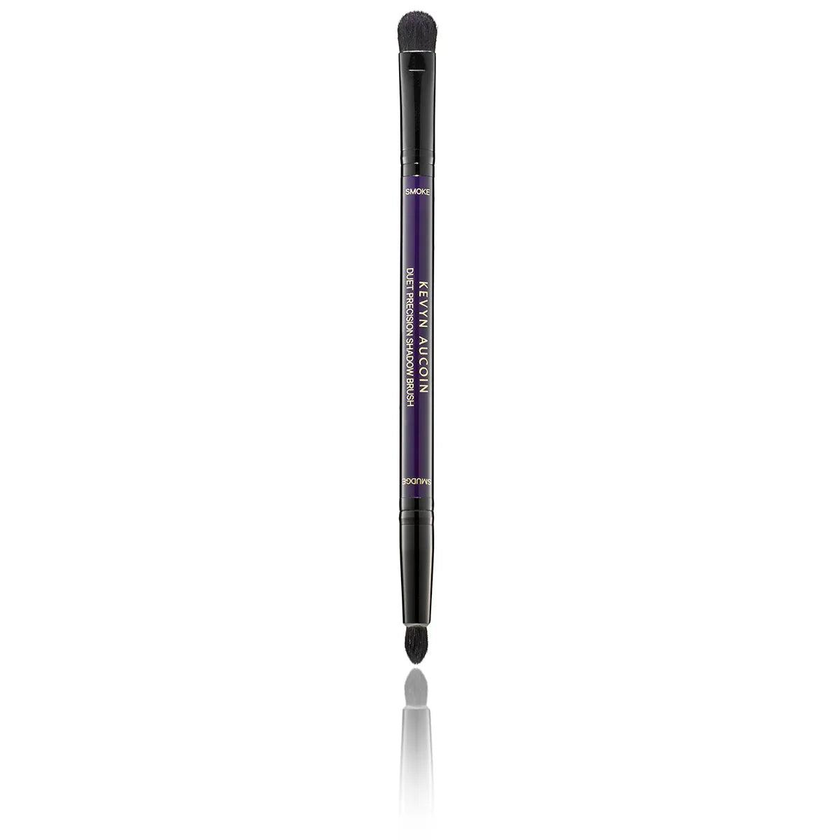 Kevyn Aucoin Duet Precision Shadow Brush with black handle and soft shadow bristles