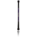 Kevyn Aucoin Duet shadow brush with black handle and soft dark bristles