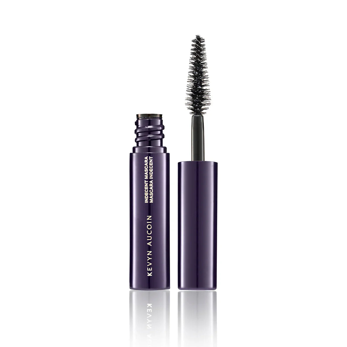 Kevyn Aucoin mini indecent mascara tube with applicator wand