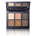 Kevyn Aucoin contour eyeshadow palette with light beige, rose, bronze brown shades