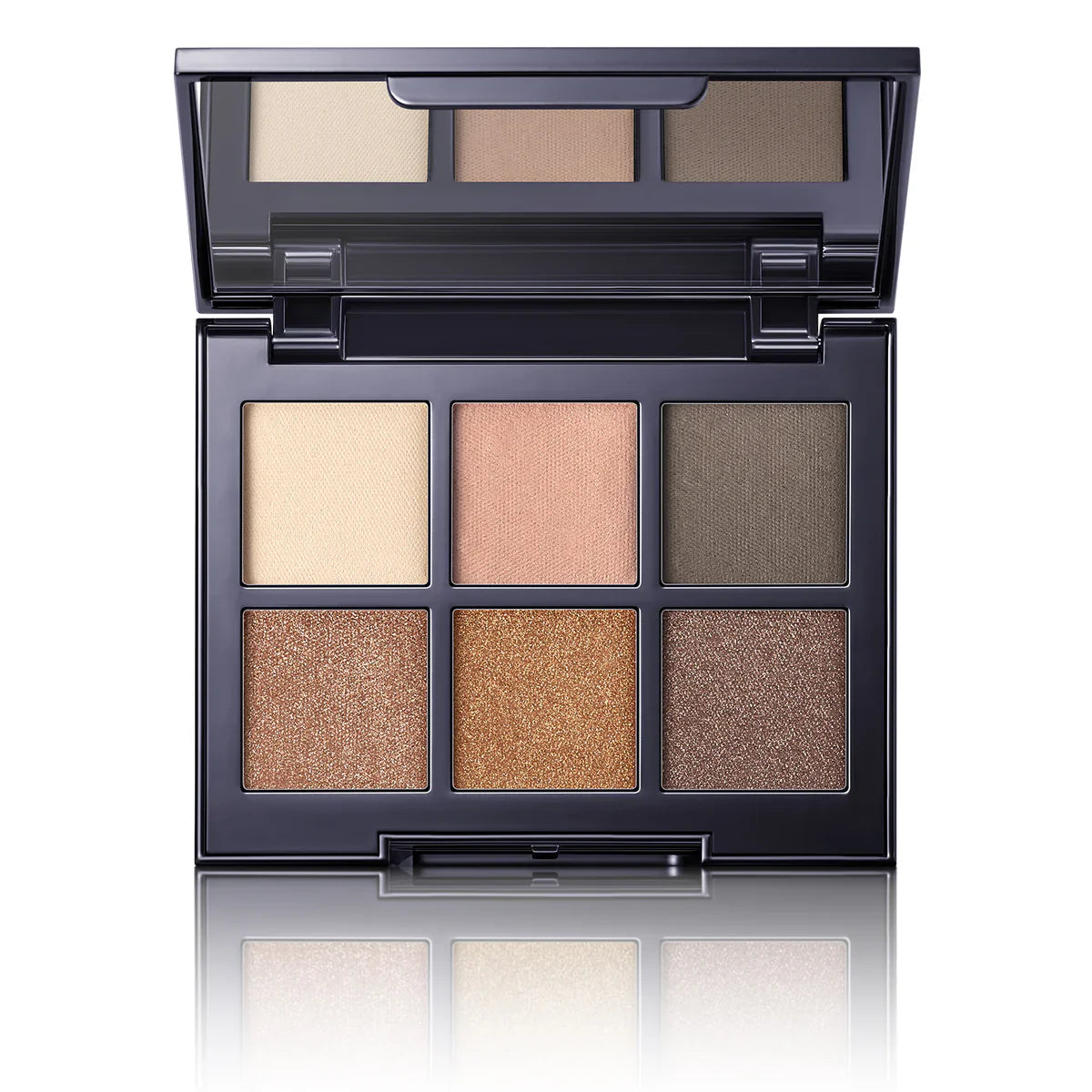 Kevyn Aucoin contour eyeshadow palette with light beige, rose, bronze brown shades