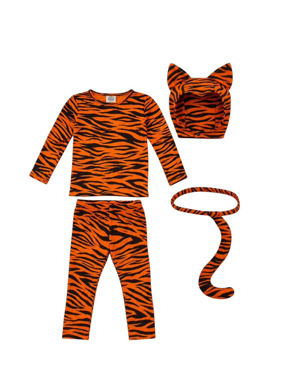 Tiger Pajama Costume