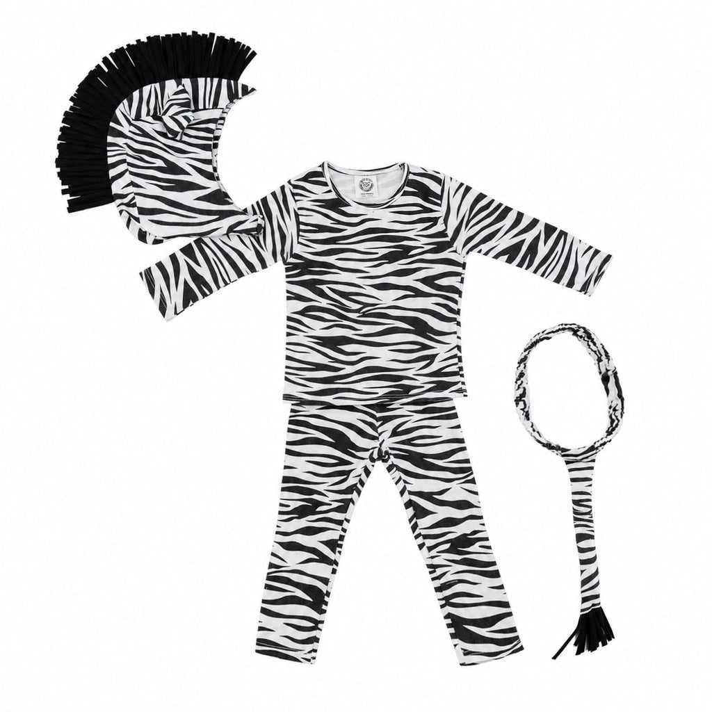 Zebra Pajama Costume