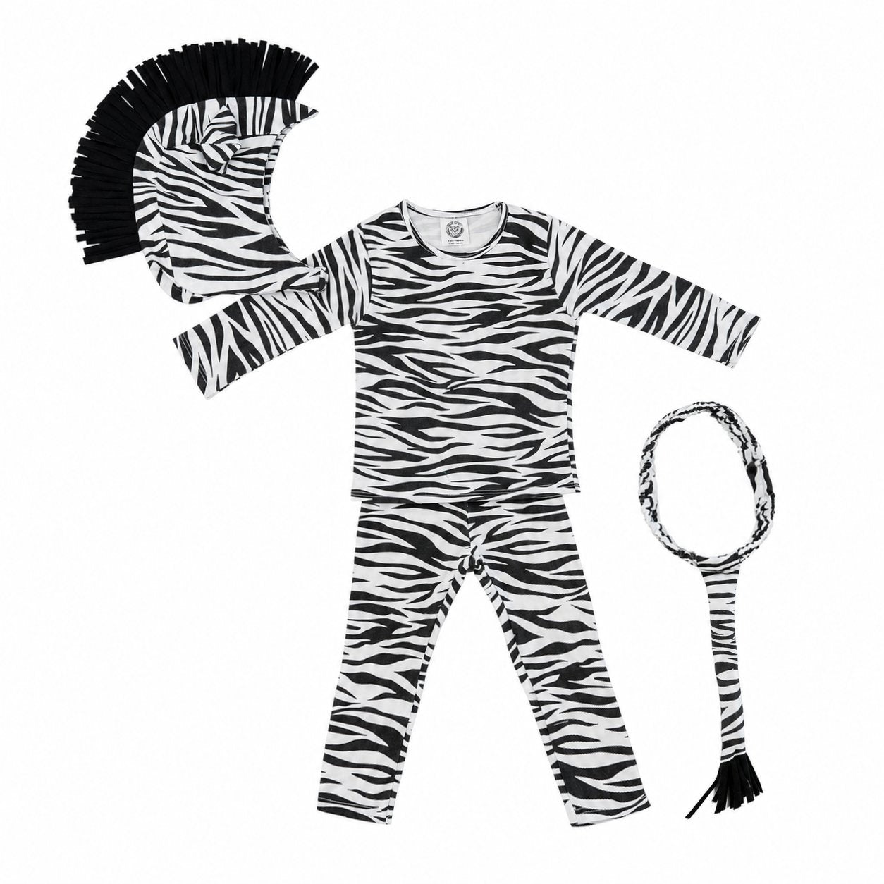 Zebra Pajama Costume