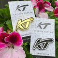 Kristin Tattar KT Logo Pin