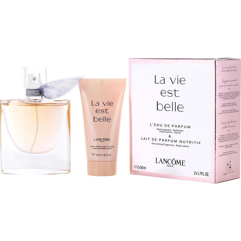 Lancome La Vie Est Belle 2 Gift-set (1.7 oz) and a Body Lotion (1.7 oz)