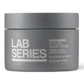 Lab Series Grooming Cooling Shave Cream jar, gray with white and gray labeling