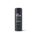 Lab Series Max LS anti-age serum bottle, dark cylindrical with label and cap.