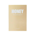 LAPCOS honey nourishing sheet mask set box, beige with Honey text