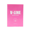 LAPCOS V-Line contour face mask box, pink packaging