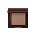 Matte eye shadow compact with cafe au lait pan, square refill