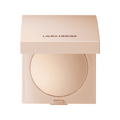 Laura Mercier pressed powder compact, translucent pale round pan