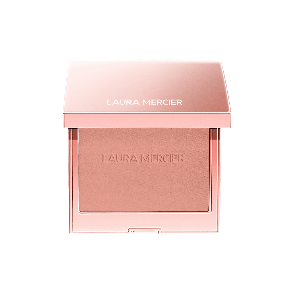 Laura Mercier RoseGlow blush compact in peach shimmer shade