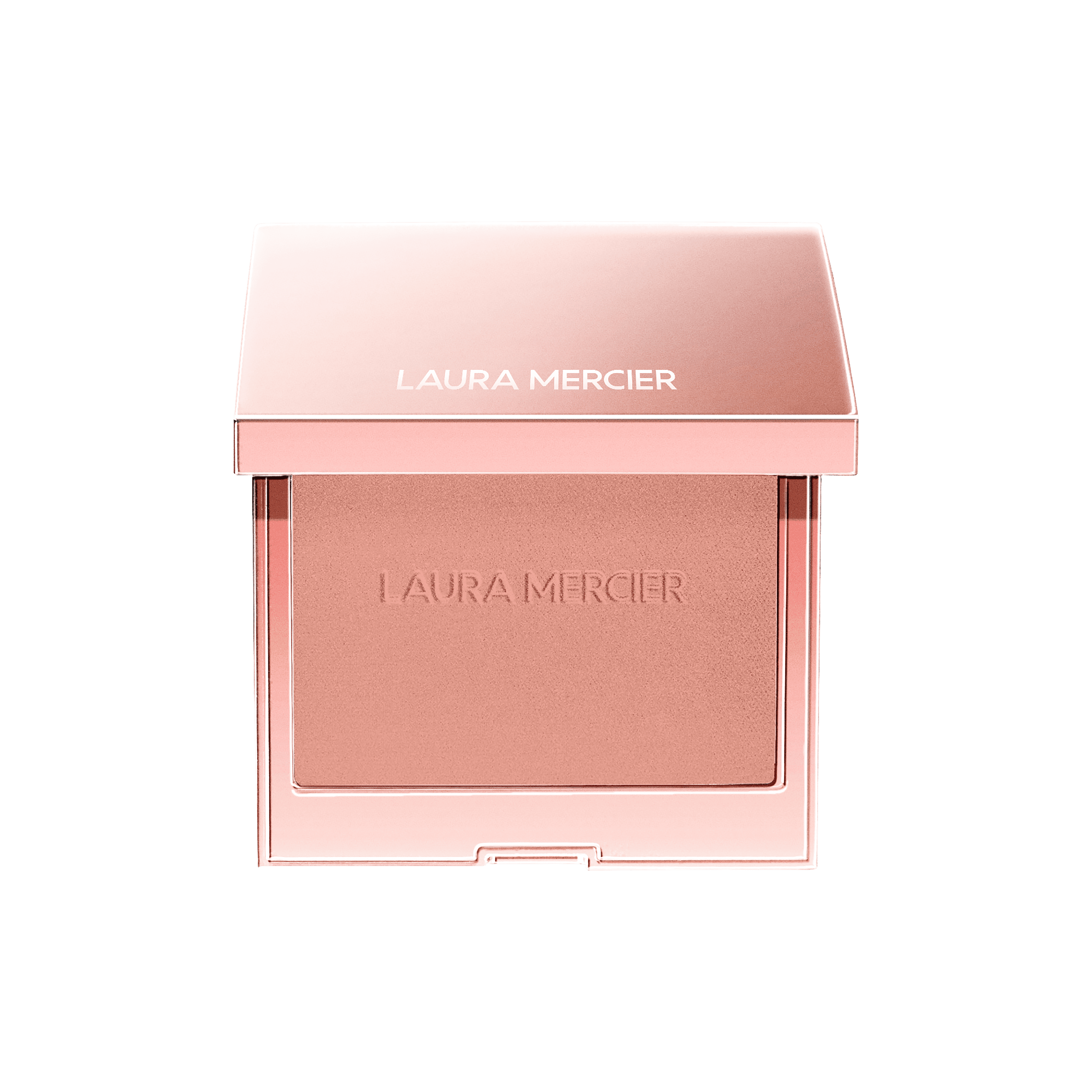 Laura Mercier RoseGlow blush compact in peach shimmer shade