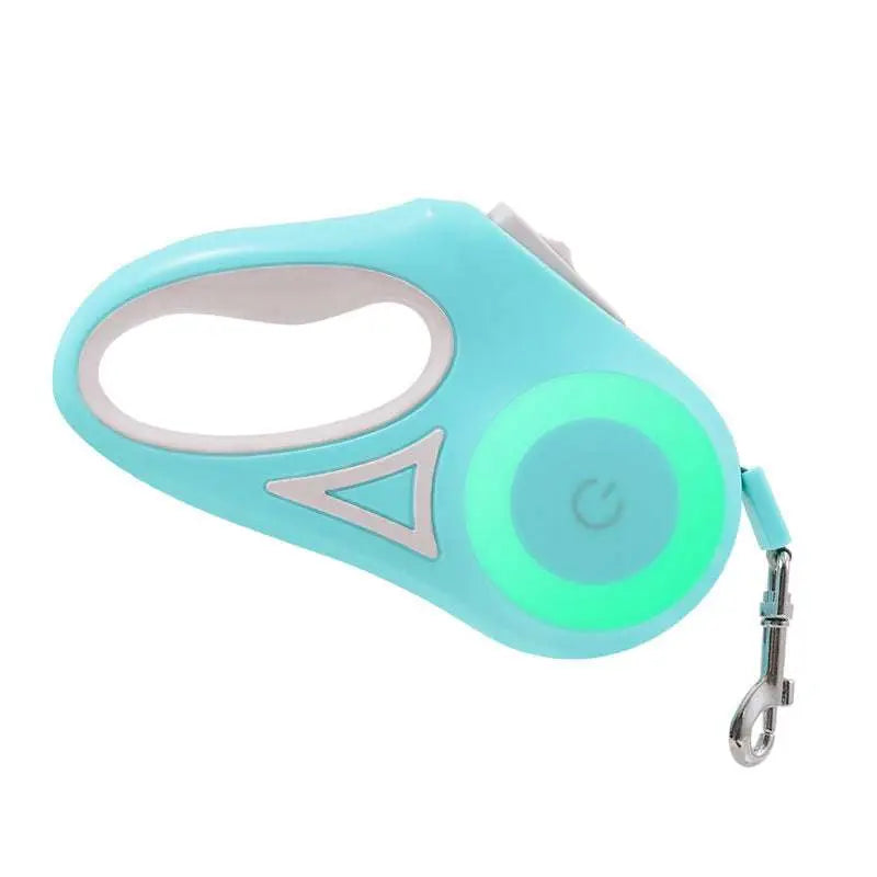 LED Dog Leash Retractable for Small Medium Dogs