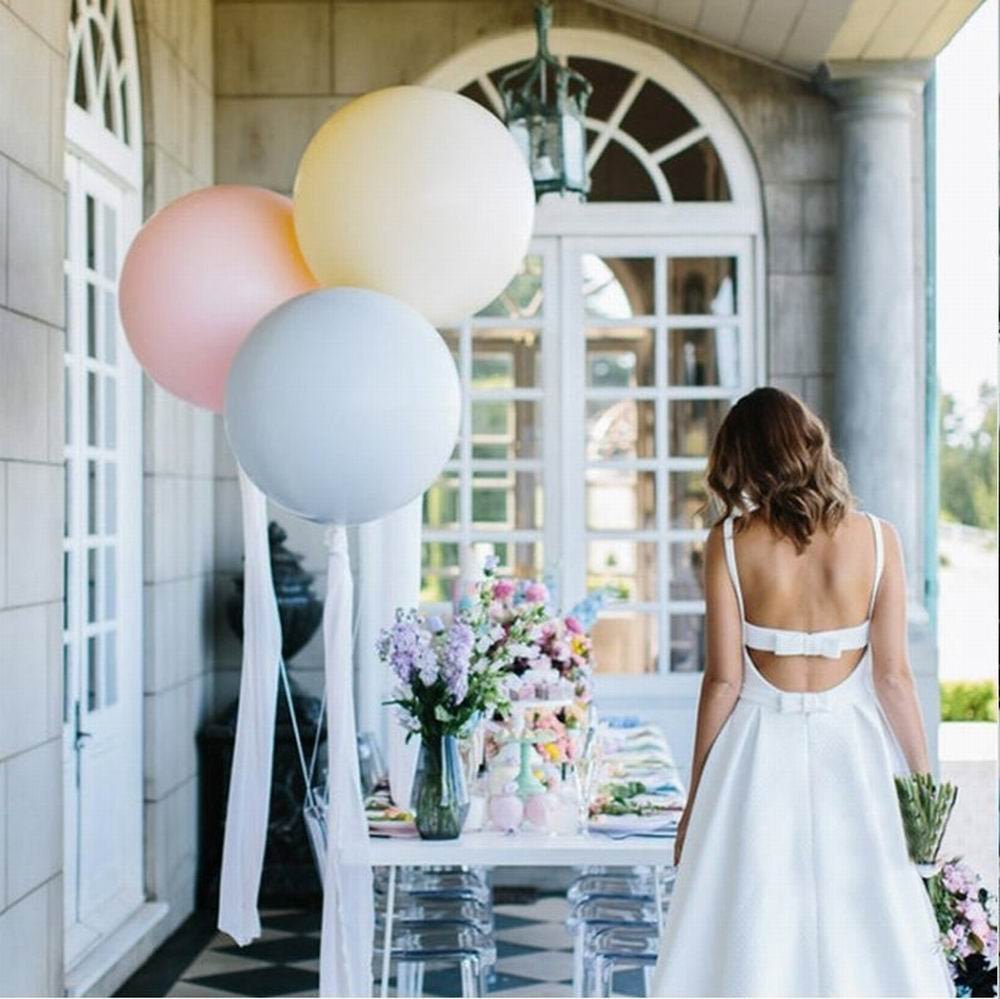 Pink Lemonade Giant Balloons – 24" & 36" | Ellie’s Party Supply