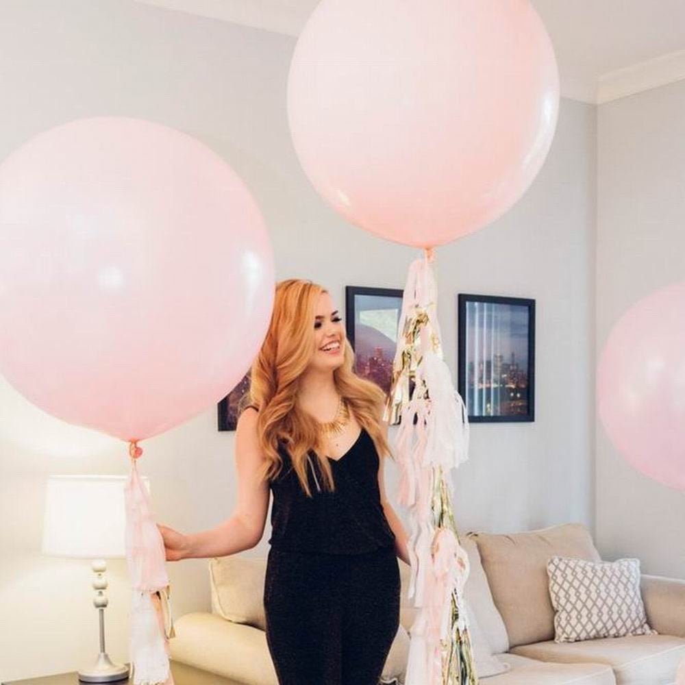 Pink Lemonade Giant Balloons – 24" & 36" | Ellie’s Party Supply