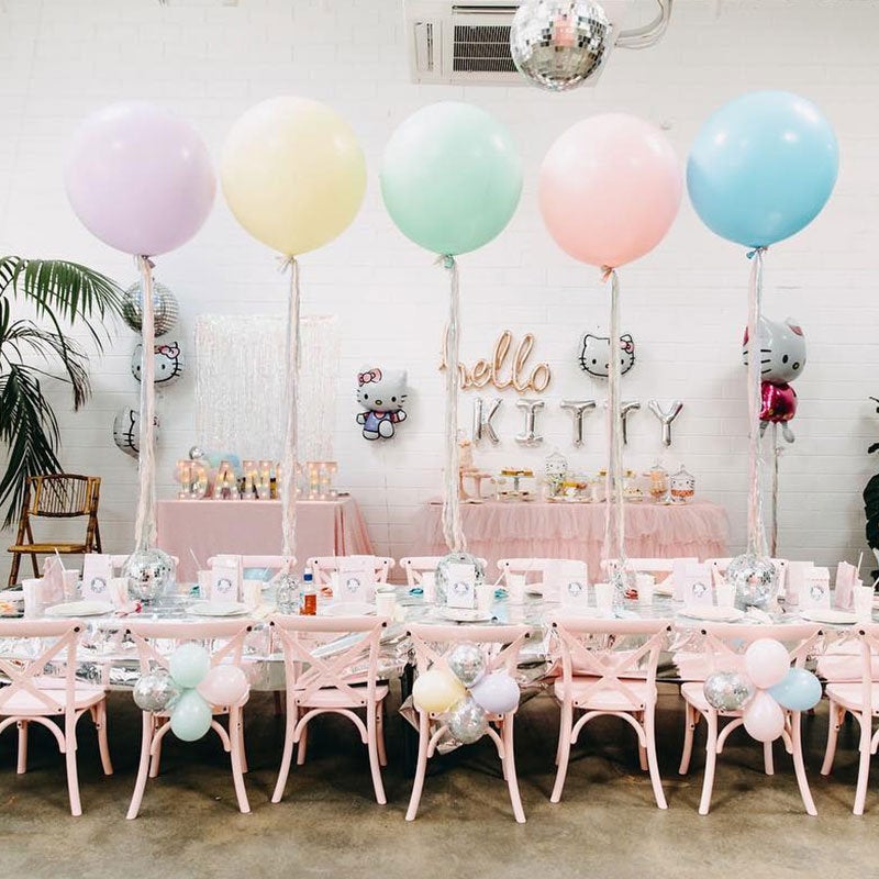 Pink Lemonade Giant Balloons – 24" & 36" | Ellie’s Party Supply