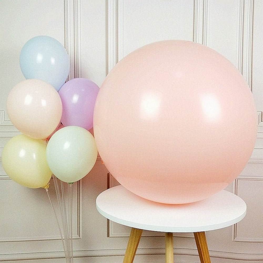 Pink Lemonade Giant Balloons – 24" & 36" | Ellie’s Party Supply