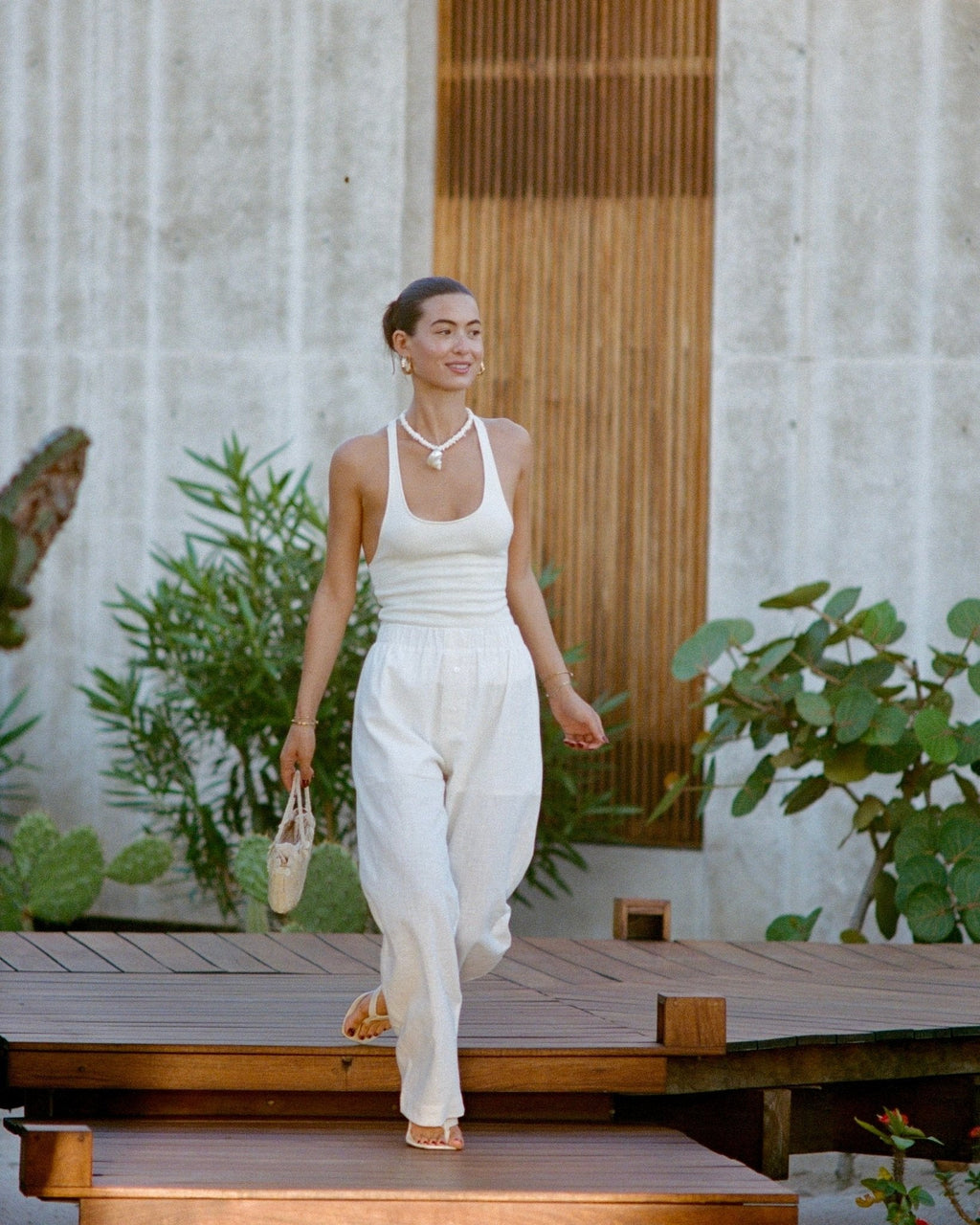 Linen Relaxed Pants