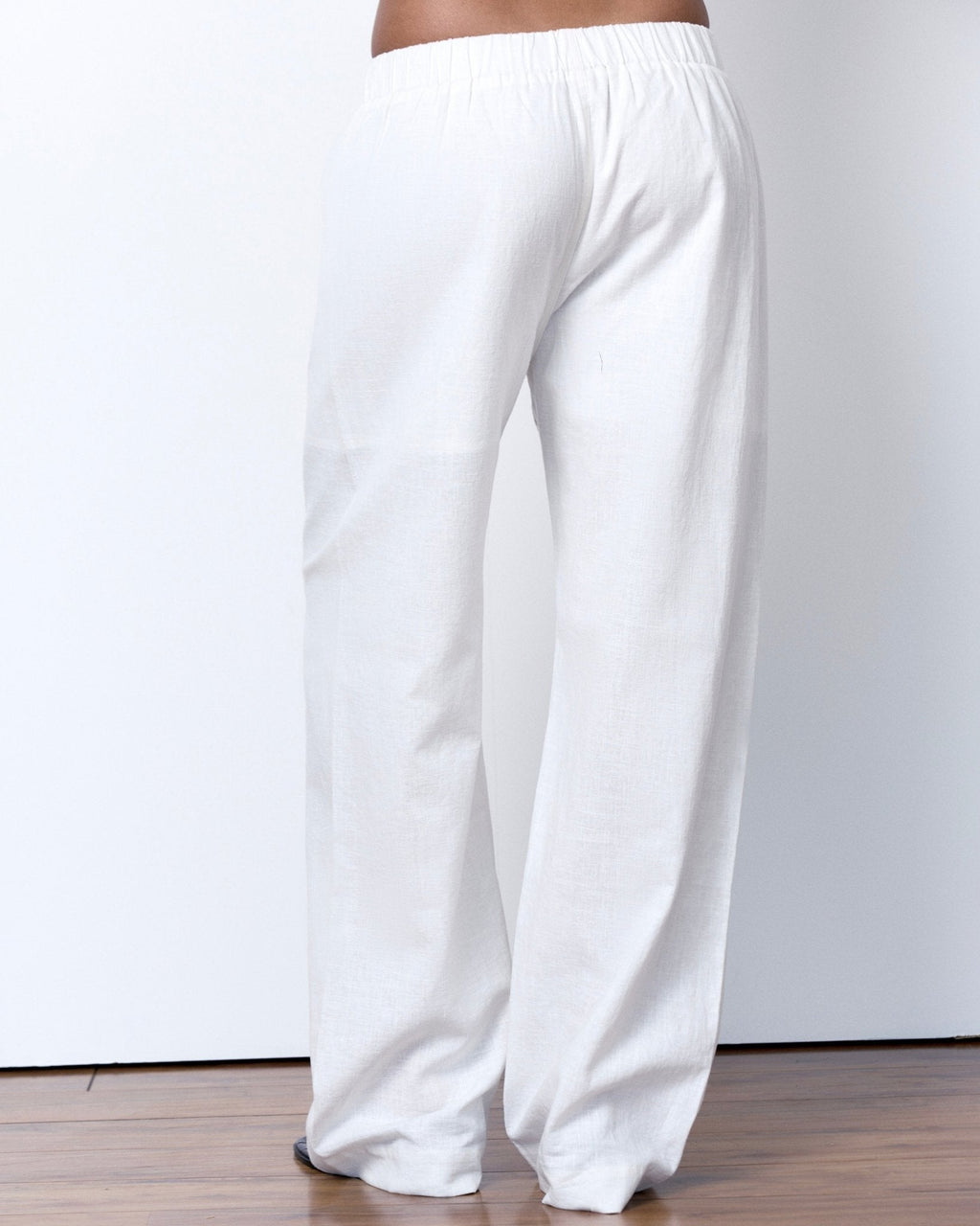 Linen Relaxed Pants