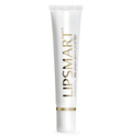 LIPSMART ultra-hydrating lip treatment squeeze tube, white with gold band