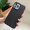 Liquid Silicone Phone Case | Full Coverage Protective Cover for iPhone 7 to 16 Series