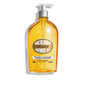 L'Occitane almond shower oil 16.9 oz amber pump bottle