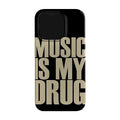DIXSG Y2K Love Music Phone Case | Trendy Full Coverage Protective Cover for iPhone