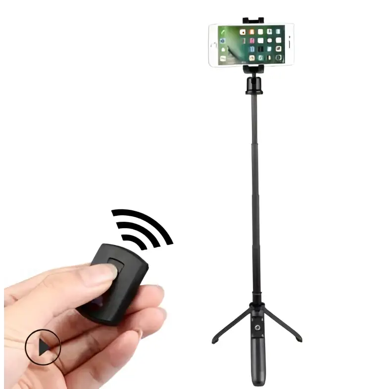 M070 Bluetooth Selfie Stick with Remote Control