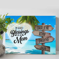Mother's Day Sign My Greatest Blessings Call Me Mom