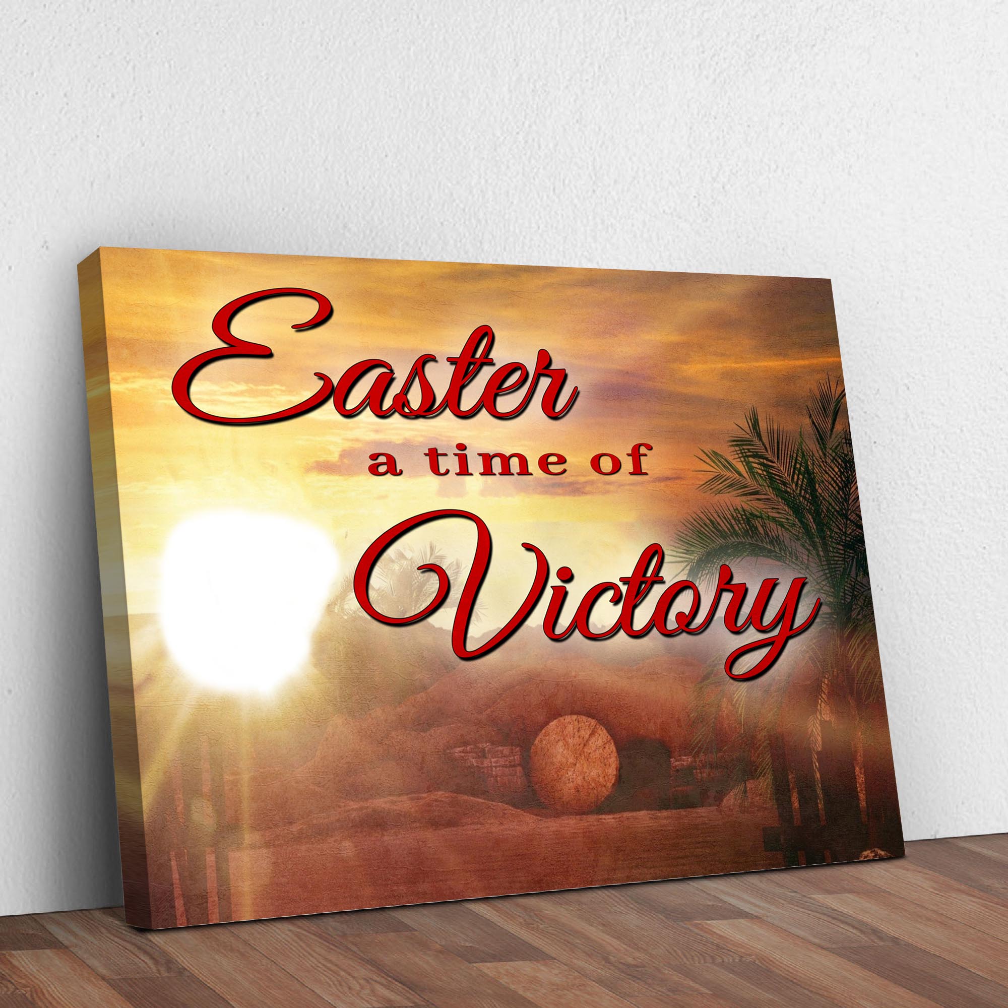 A Time Of Victory Sign