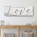 All You Need Is Love Sign IV