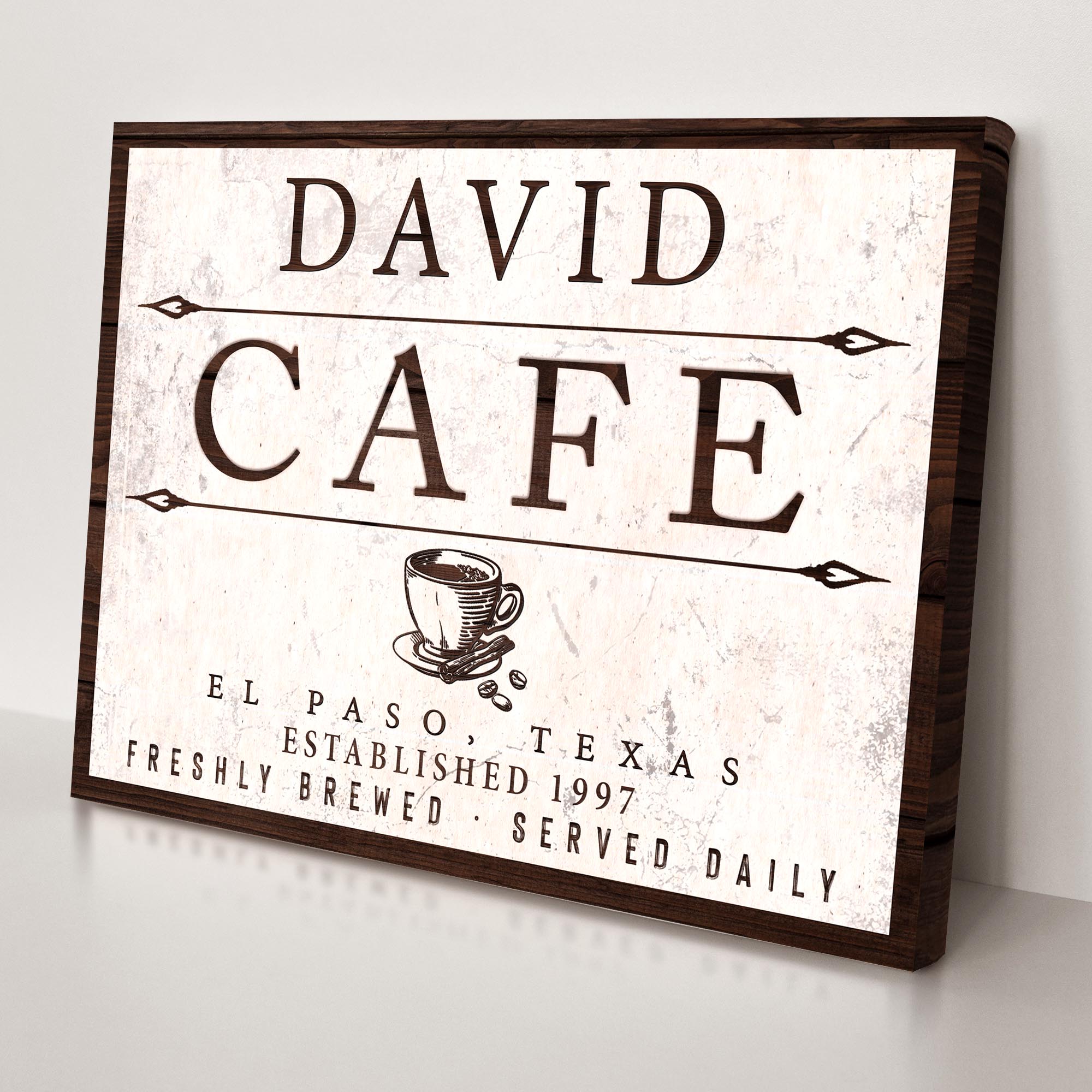 Cafe Sign II